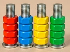 Nut Sort Color Puzzle Game ﻞﯿﮭﮐ
