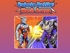 Robots Battle: Mech Arena ﻞﯿﮭﮐ