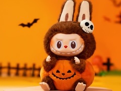                                                                       Jigsaw Puzzle: Labubu Happy Halloween Party ﻞﯿﮭﮐ