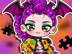 Jigsaw Puzzle: Kpop Star Girls' Halloween ﻞﯿﮭﮐ