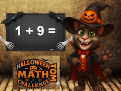                                                                       Halloween Tom Math Challenge ﻞﯿﮭﮐ