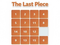                                                                       The Last Piece ﻞﯿﮭﮐ