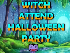                                                                       Witch Attend Halloween Party ﻞﯿﮭﮐ