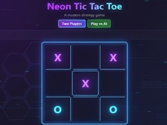                                                                       Neon Tic-Tac-Toe ﻞﯿﮭﮐ