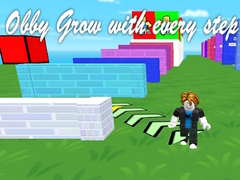                                                                       Obby Grow with every step ﻞﯿﮭﮐ
