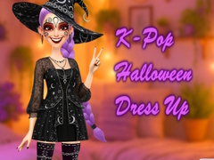                                                                       K-Pop Halloween Dress Up ﻞﯿﮭﮐ