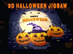                                                                      3D Halloween Jigsaw ﻞﯿﮭﮐ