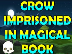                                                                       Crow Imprisoned In Magical Book ﻞﯿﮭﮐ