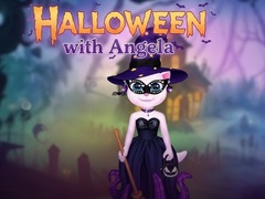                                                                       Halloween with Angela ﻞﯿﮭﮐ