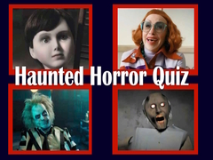                                                                       Haunted Horror Quiz ﻞﯿﮭﮐ