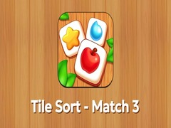                                                                       Tile Sort - Match 3 ﻞﯿﮭﮐ