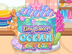                                                                       Tiny Baker Ocean Jelly Cake ﻞﯿﮭﮐ