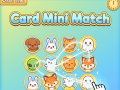                                                                       Card Mini Match ﻞﯿﮭﮐ