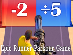                                                                       Epic Runner Parkour Game ﻞﯿﮭﮐ