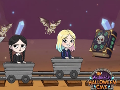                                                                       Wednesday Halloween Cave ﻞﯿﮭﮐ