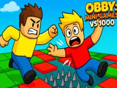                                                                       Obby: Mini-Games VS 1000 ﻞﯿﮭﮐ