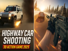                                                                       Highway Car Shooting 3D Action Game 2025 ﻞﯿﮭﮐ