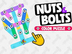                                                                       Nuts and Bolts Color Puzzle ﻞﯿﮭﮐ