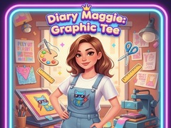                                                                       Diary Maggie: Graphic Tee ﻞﯿﮭﮐ