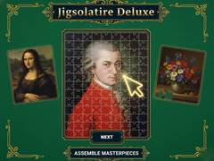                                                                       Jigsolitaire Deluxe ﻞﯿﮭﮐ