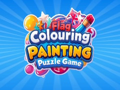                                                                       Flag Paint Puzzle Game ﻞﯿﮭﮐ