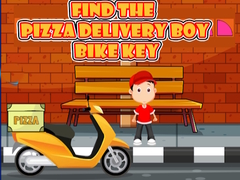                                                                       Find the Pizza Delivery Boy Bike Key ﻞﯿﮭﮐ