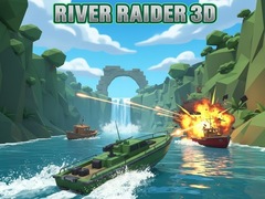                                                                       River Raider 3D ﻞﯿﮭﮐ