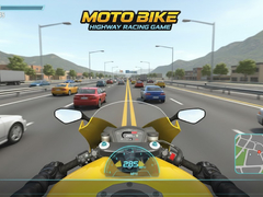                                                                       Moto Bike Highway Racing Game ﻞﯿﮭﮐ