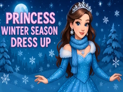                                                                       Princess Winter Season Dress Up ﻞﯿﮭﮐ