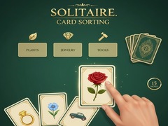                                                                      Solitaire. Card Sorting ﻞﯿﮭﮐ
