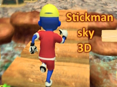                                                                       Stickman sky 3D ﻞﯿﮭﮐ