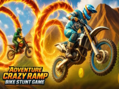                                                                       Adventure Crazy Ramp Bike Stunt Game ﻞﯿﮭﮐ