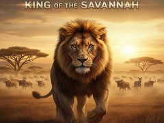                                                                       King of the Savannah ﻞﯿﮭﮐ