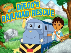                                                                       Go Diego Go! Diego's Railroad Rescue ﻞﯿﮭﮐ