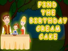                                                                       Find the Birthday Cream Cake ﻞﯿﮭﮐ