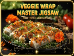                                                                      Veggie Wrap Master Jigsaw ﻞﯿﮭﮐ