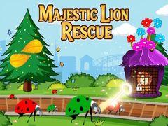                                                                       Majestic Lion Rescue ﻞﯿﮭﮐ