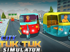                                                                       City Tuk Tuk Simulator ﻞﯿﮭﮐ