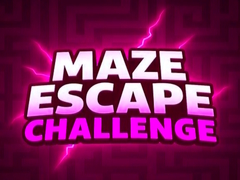                                                                       Maze Escape Challenge ﻞﯿﮭﮐ