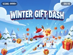                                                                      Winter Gift Dash ﻞﯿﮭﮐ