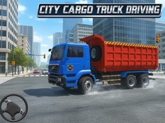                                                                       City Cargo Truck Driving ﻞﯿﮭﮐ