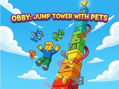                                                                       Obby: Jump Tower with Pets ﻞﯿﮭﮐ