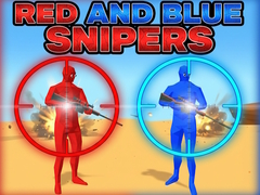                                                                      Red and Blue Snipers ﻞﯿﮭﮐ