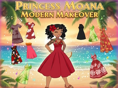                                                                       Princess Moana Modern Makeover ﻞﯿﮭﮐ