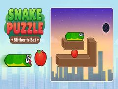                                                                       Snake Puzzle: Slither to Eat ﻞﯿﮭﮐ