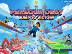                                                                       Parkour Obby Jump to Victory ﻞﯿﮭﮐ