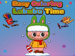                                                                       Easy Coloring Labubu Time ﻞﯿﮭﮐ