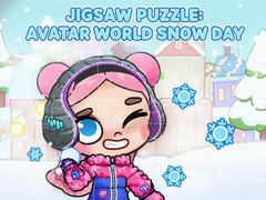                                                                       Jigsaw Puzzle: Avatar World Snow Day ﻞﯿﮭﮐ