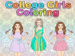                                                                       College Girls Coloring ﻞﯿﮭﮐ