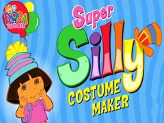                                                                       Dora The explorer Super Silly Costume Maker ﻞﯿﮭﮐ